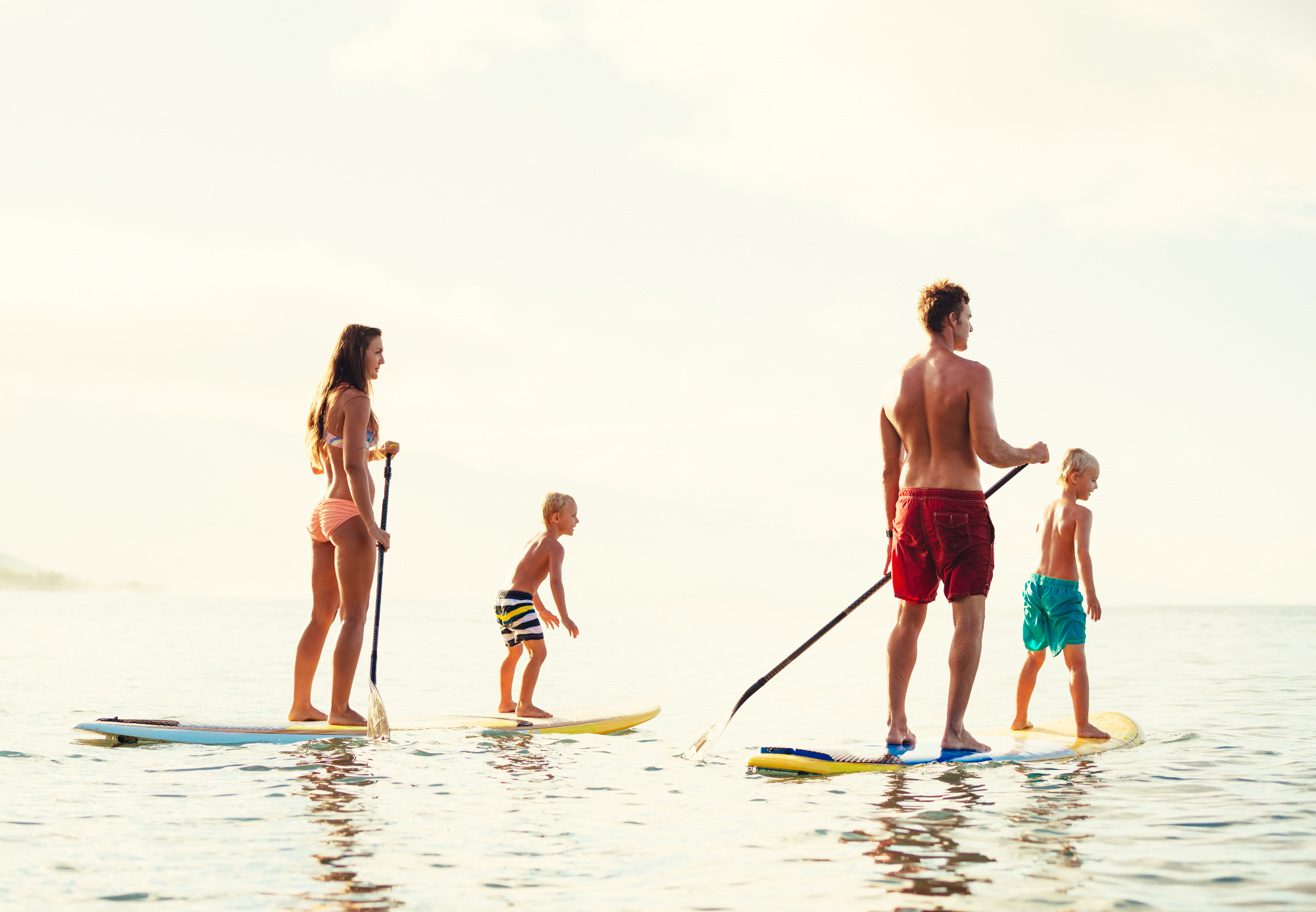 Sup lahko zelo lepo popestri minuta na plaži