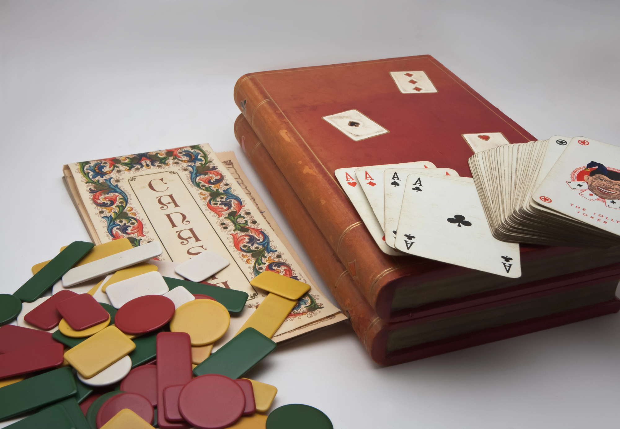 Tarok je igra za kodranje možganov