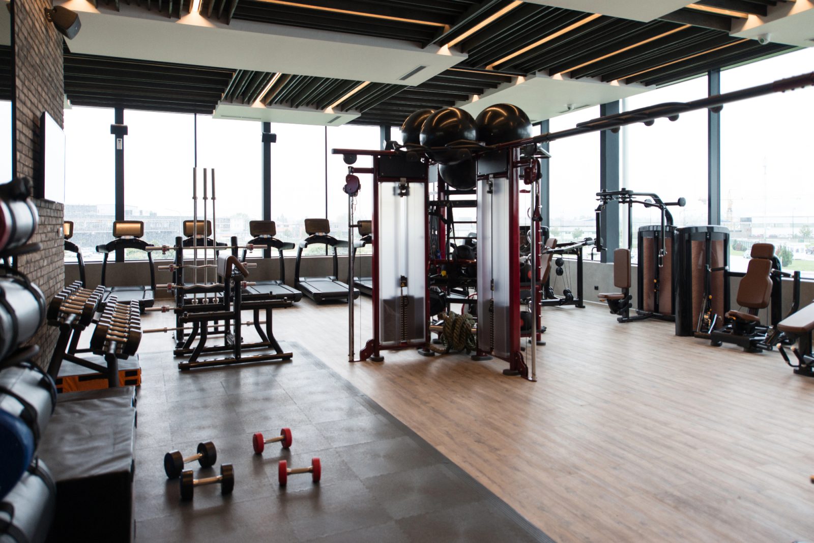 Fitnes oprema mi je omogočila narediti zelo dober domač fitnes