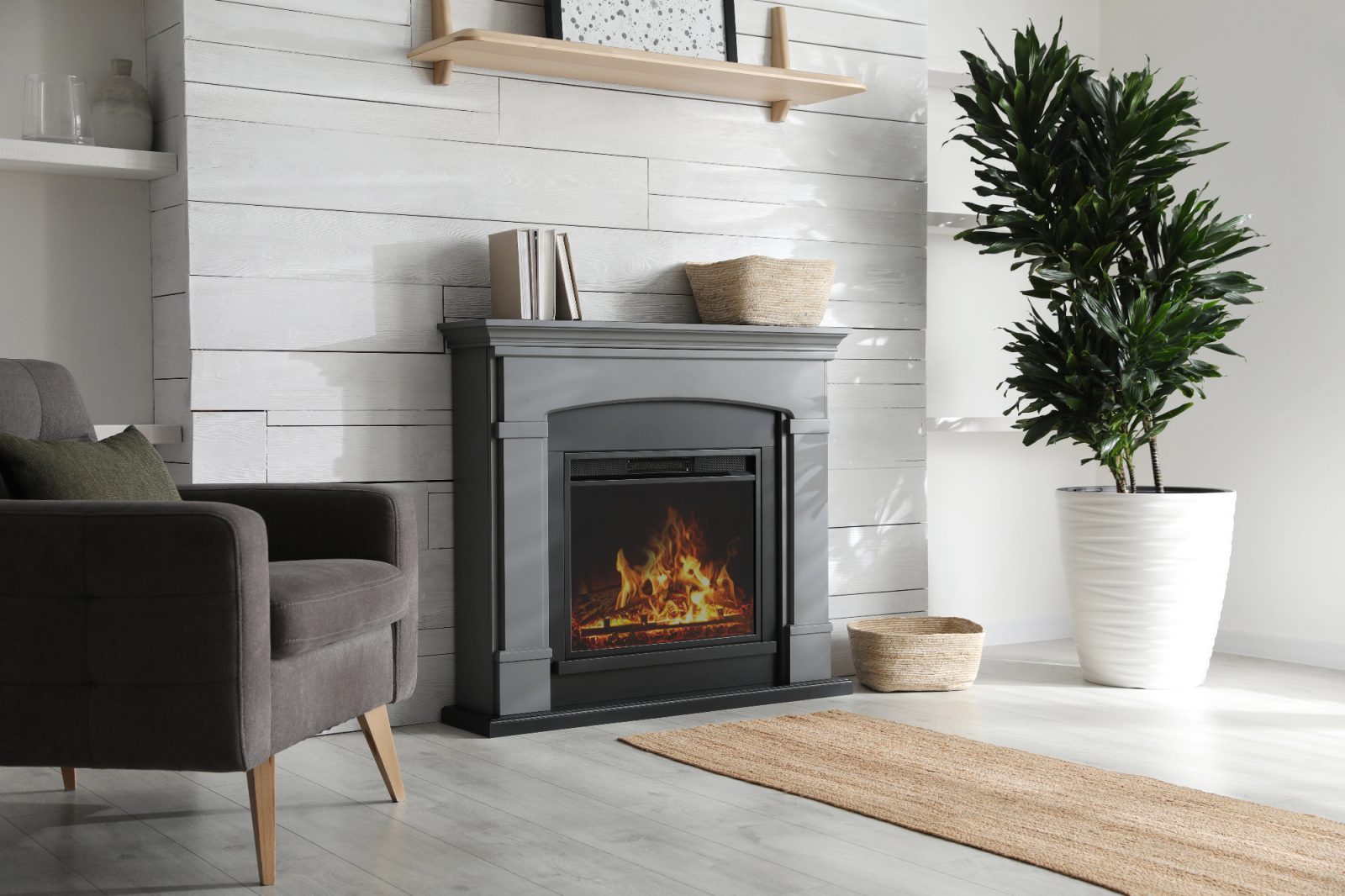 Kamini. Toplina, ki ustvari dom.